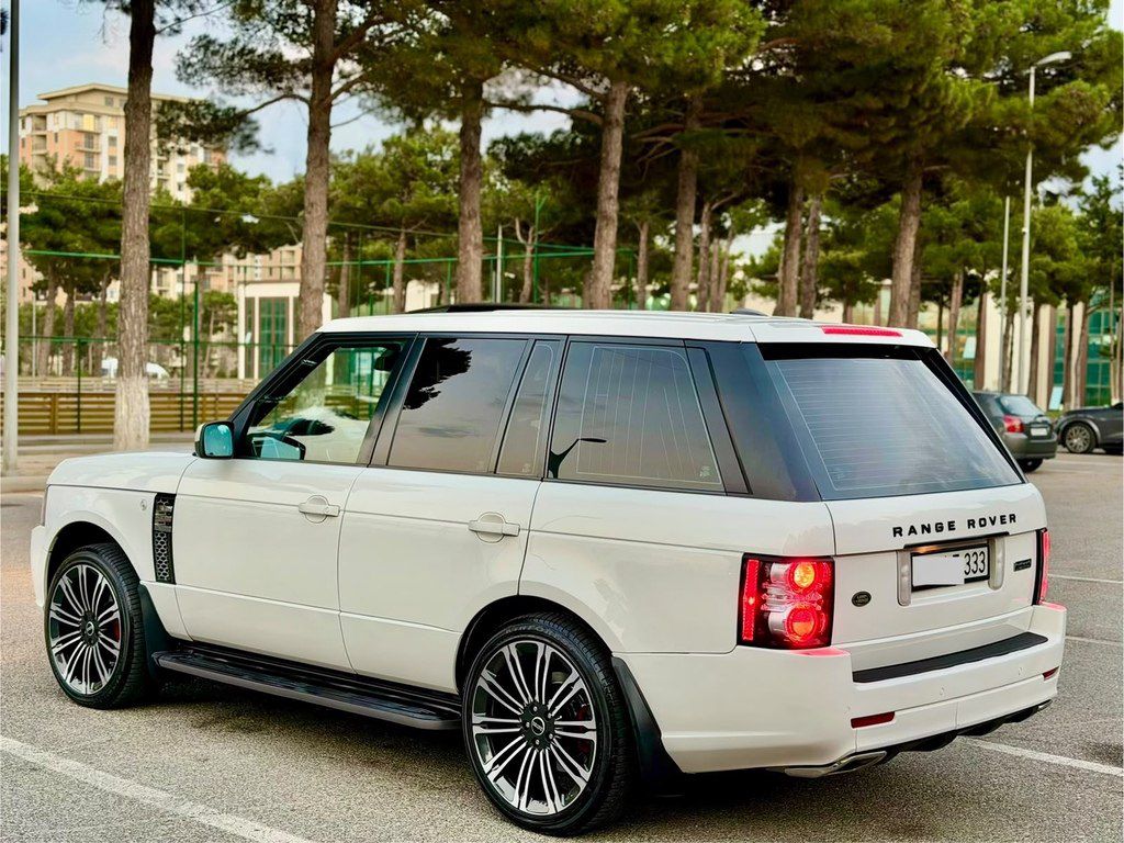 Land Rover Range Rover, 5.0 L, 2009 il, 251 000 km — Avtomobillər, Quba (2)