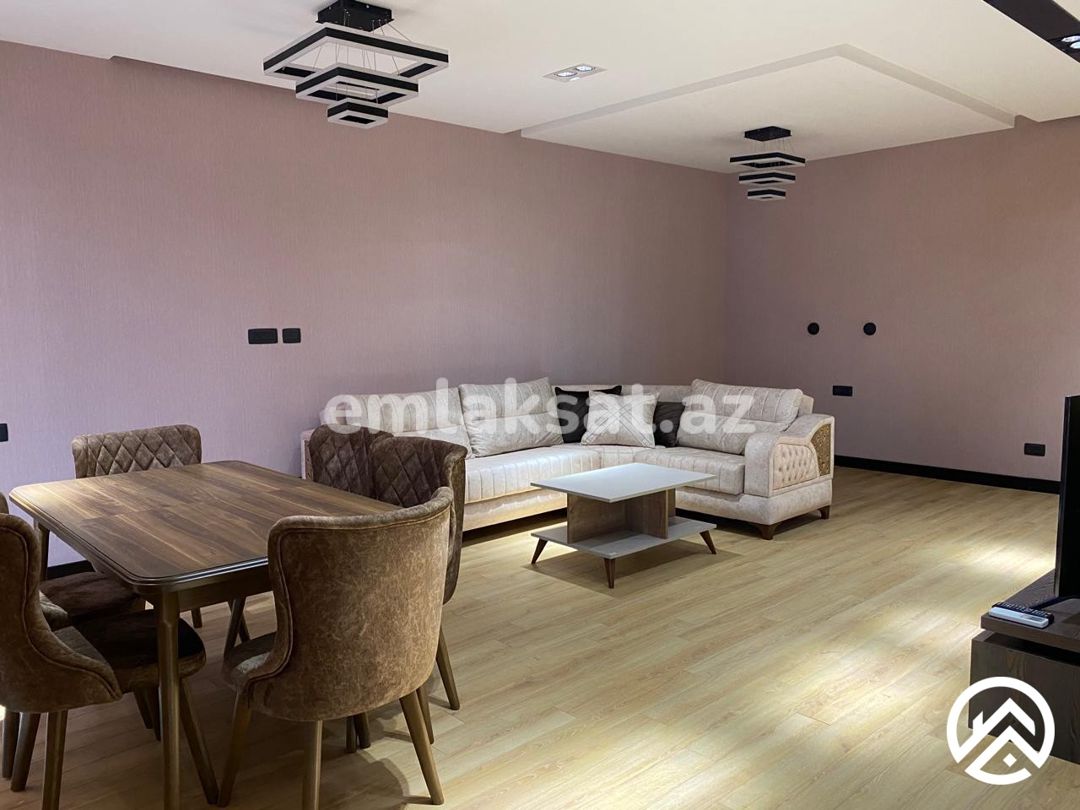 Kirayə (aylıq) 2 otaq yeni tikili 90 m², Nəsimi — Mənzil, Bakı