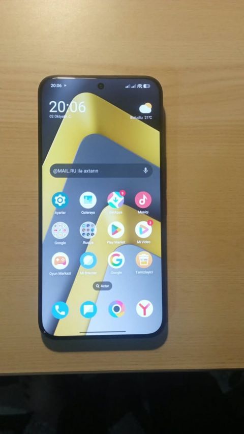Poco M8 Pro, 512 GB, rəng - Qara — Göytəpə