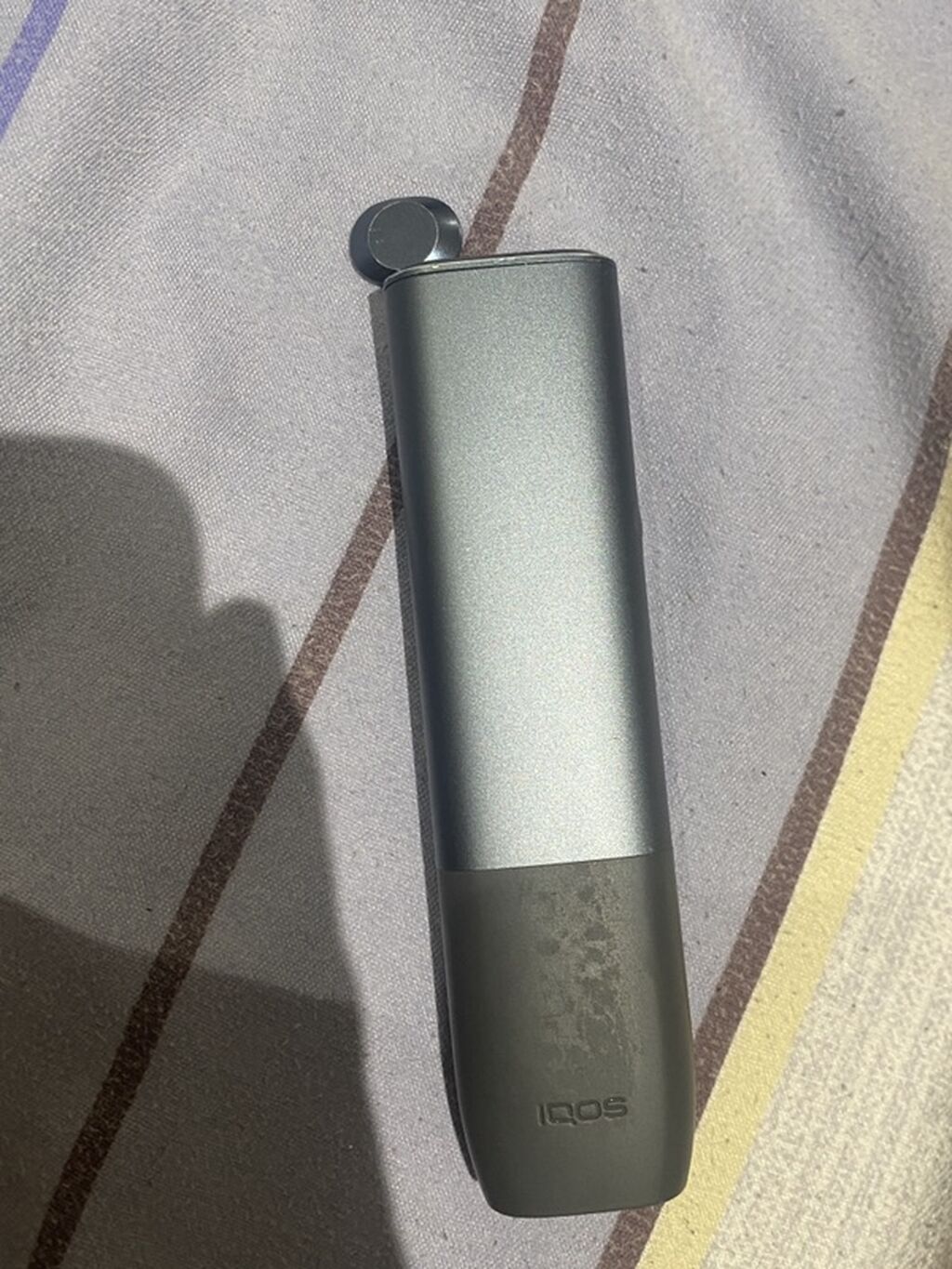 Iqos elektronik tütün cihazı – daşıma/qızdırma qurğusu - Brend: Iqos — Elektronik siqaretlər, Masazır (3)