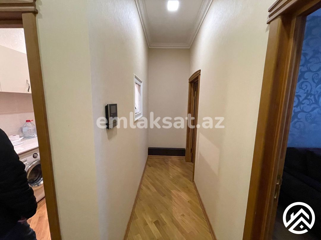 Kirayə (aylıq) 2 otaq yeni tikili 70 m², Yasamal — Mənzil, Bakı (9)