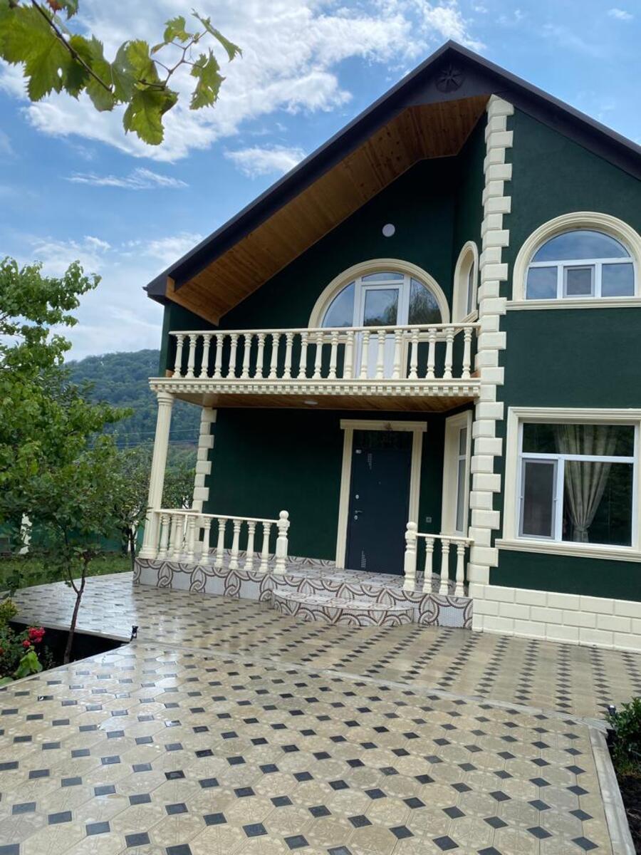 İcarəyə verilir 4 otaqlı həyət evi/bağ evi 200 m² — Ev, villa, Quba (12)