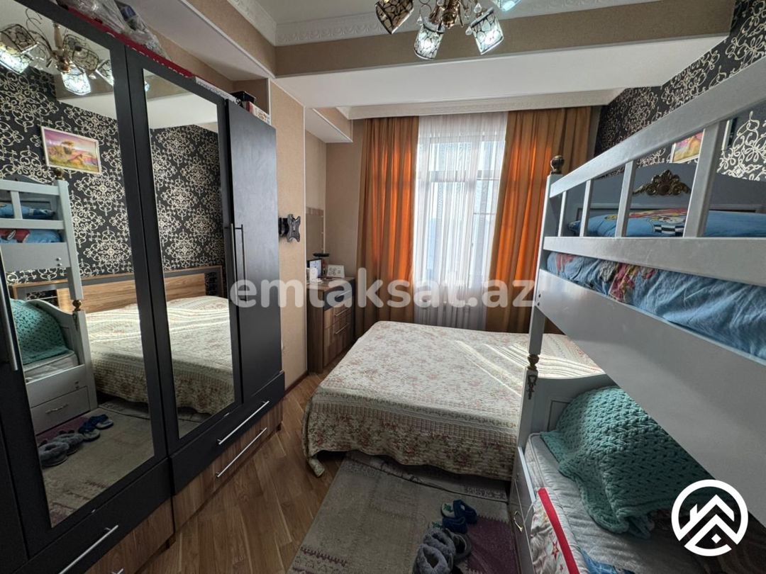 Satılır 2 otaq yeni tikili 65 m², Qaraçuxur — Mənzil, Bakı (10)