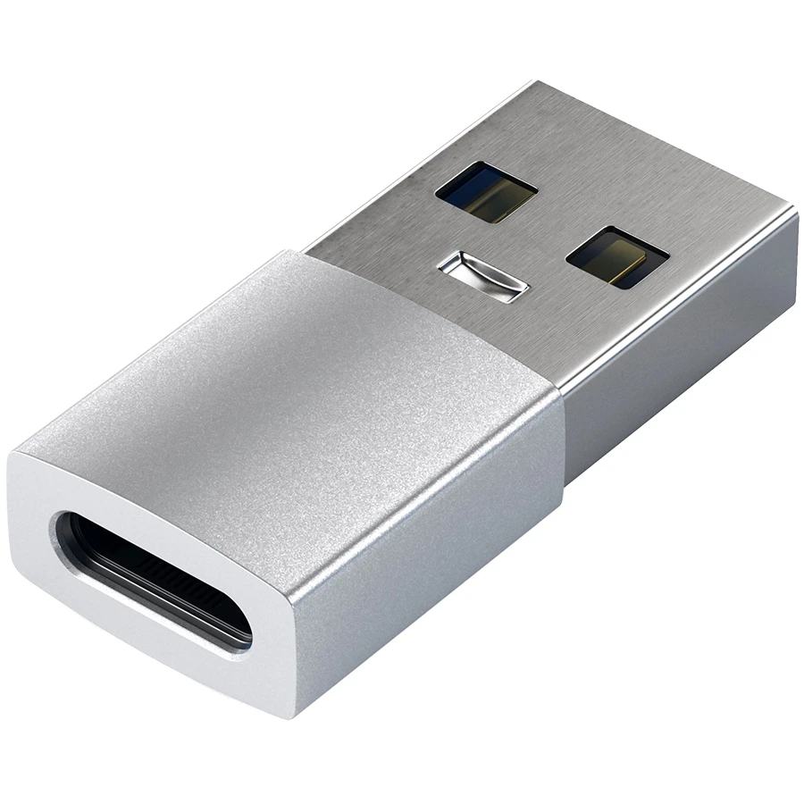 Adapter Satechı Usb-c - USB, Gümüş — Bakı