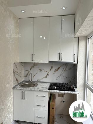 Satılır 2 otaqlı 60 m² yeni tikili Əhmədli m — Mənzil (7)