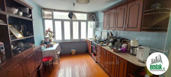 Satılır 3 otaqlı 90 m² köhnə tikili Yasamal r — Mənzil (3)