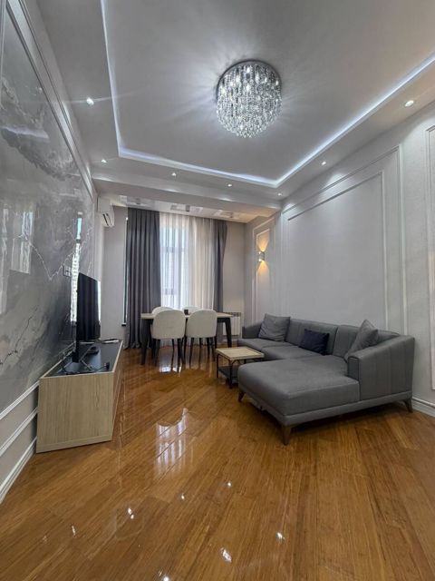 İcarəyə verilir 2 otaqlı yeni tikili 65 m² — Bakı