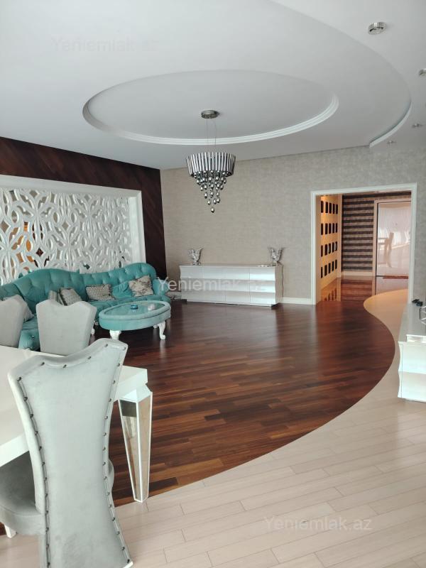 Kirayə 3 otaqlı Bina evi menzil (Yeni tikili), 190 m², Xətai rayonu — Mənzil, Bakı (4)