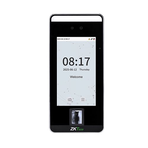 Multi Biometrik Terminal ZKTeco SpeedFace V5L Face Recognition Terminal — Təhlükəsizlik sistemləri, Bakı