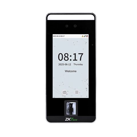 Multi Biometrik Terminal ZKTeco SpeedFace V5L Face Recognition Terminal — Bakı