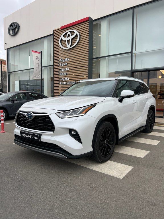 Toyota Highlander, 2.5 L, 1.6 kWh, 2024 il, 30 000 km — Avtomobillər, Gəncə