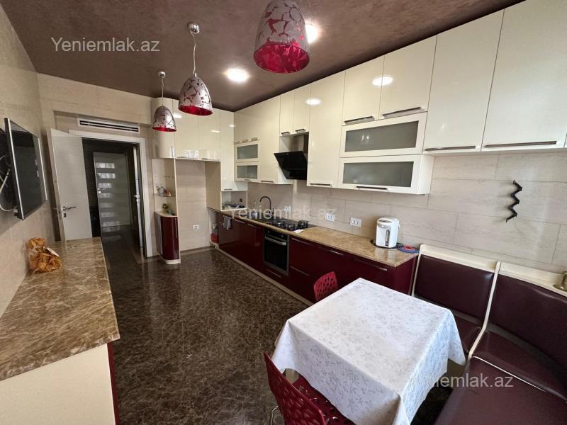 Kirayə 3 otaqlı Bina evi menzil (Yeni tikili), 153 m², Səbail rayonu — Mənzil, Bakı (7)