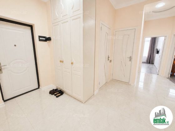 Satılır 2 otaqlı 85 m² yeni tikili Bakıxanov — Mənzil (10)