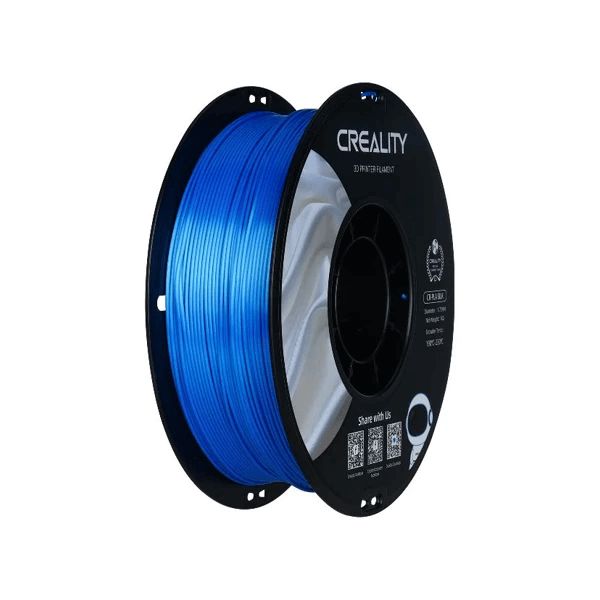 3D Printer üçün plastik - Creality CR-Silk Blue 1.75mm 1kg 7C423500276 — Printerləri, Bakı