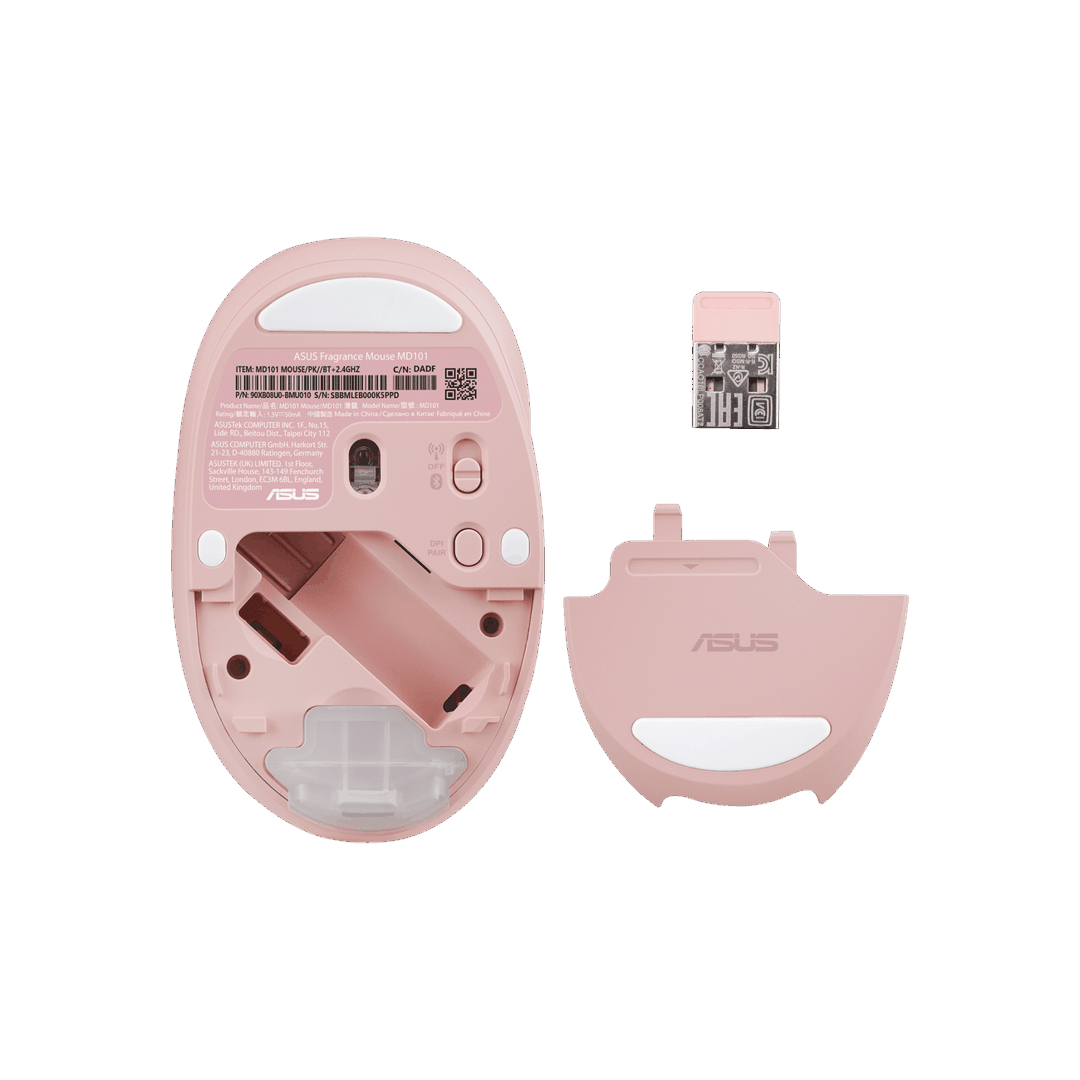 ASUS MD101 Fragrance Mouse 90XB08U0-BMU010 — Klaviaturalar və siçanlar, Bakı (6)