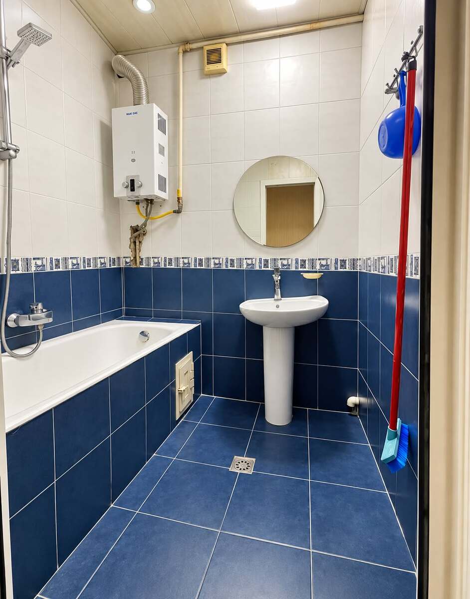 Satılır 4 otaqlı köhnə tikili 100 m² — Mənzil, Bakı (7)