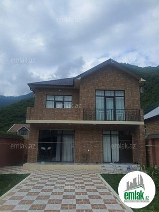 İcarəyə verilir 4 otaqlı 80 m² həyət evi Qax
