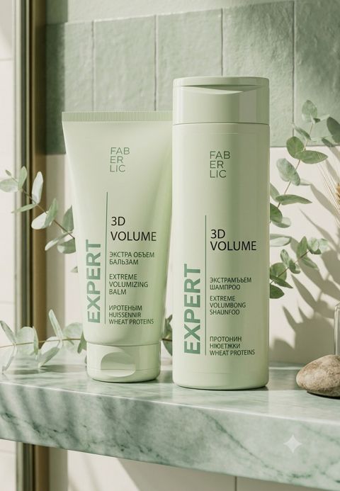 Saçlar üçün şampun və balzam No Brand Expert, 250/500 ml — Bakı