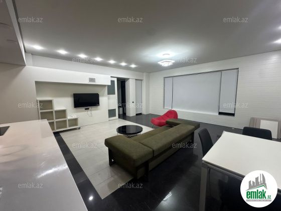 Satılır 3 otaqlı 140 m² yeni tikili Şah İsmayıl Xətai m — Mənzil (2)