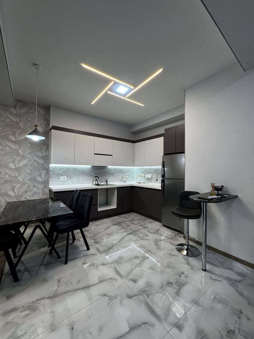 İcarəyə verilir 2 otaqlı yeni tikili 60 m² — Mənzil, Bakı (10)