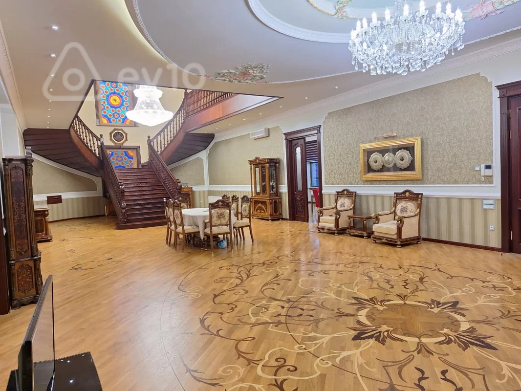 5 otaqlı həyət evi, 1100 m², Mərdəkan — Ev, villa, Bakı (8)