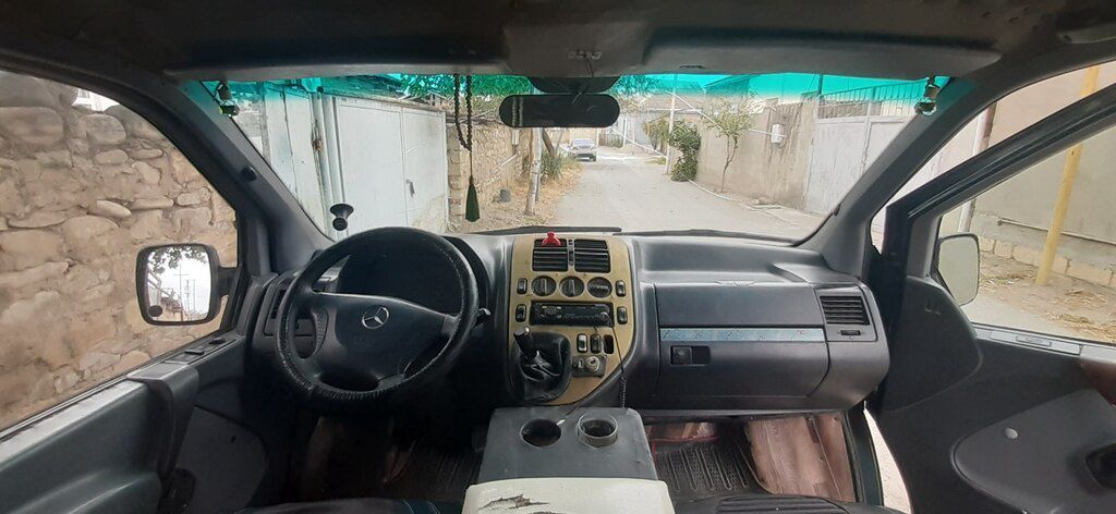 Mercedes Vito 110 D, 2.3 L, 1997 il, 277 000 km 90-ZP-841 — Avtomobillər, Siyəzən (8)