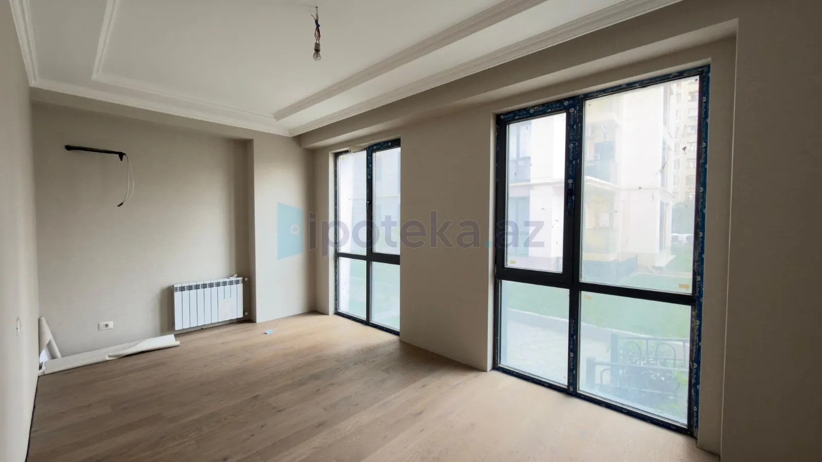 Satılır: 2 Otaq, Yeni tikili, Nəsimi r., 2-ci mkr q., 66.00 m² — Mənzil, Bakı (2)
