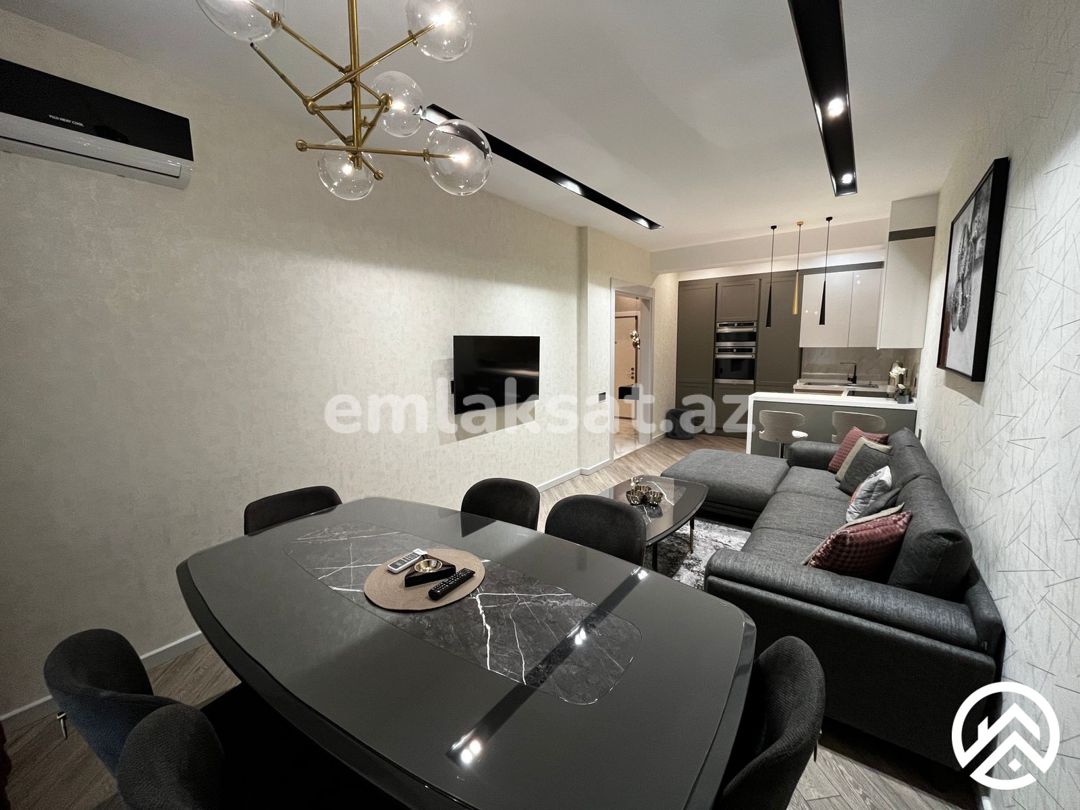 Kirayə (aylıq) 3 otaq yeni tikili 110 m², Yasamal — Mənzil, Bakı (4)