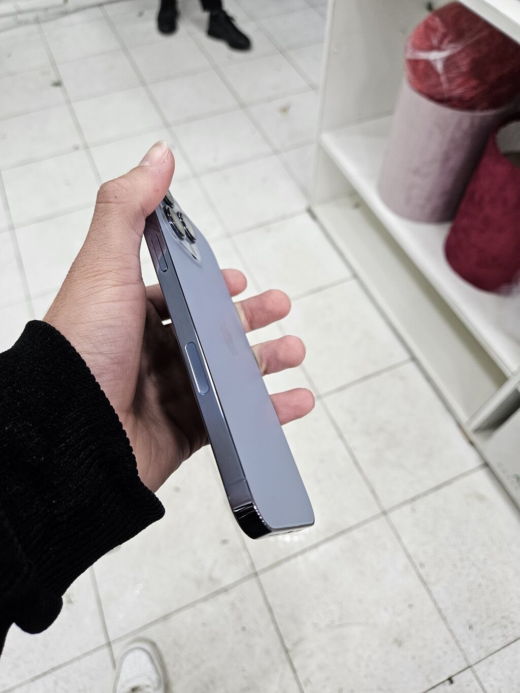 128 GB, Blue Titanium — Apple iPhone, Quba (4)