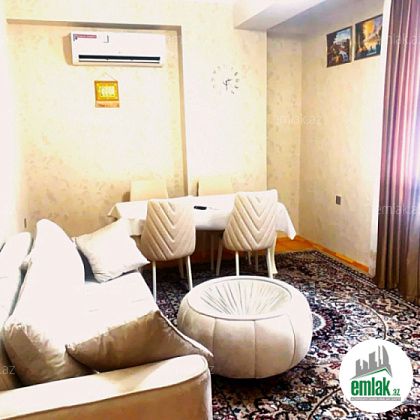 İcarəyə verilir 2 otaqlı 80 m² yeni tikili Qara Qarayev m — Mənzil (2)