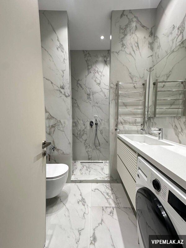 Xətai rayonunda 3 otaqlı Yeni tikili Satılır, 109 m² — Mənzil, Bakı (9)