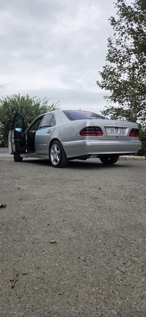 Mercedes E 270, 2.7 L, 2001 il, 280 825 km 99-DP-334 — Avtomobillər, Bərdə (5)