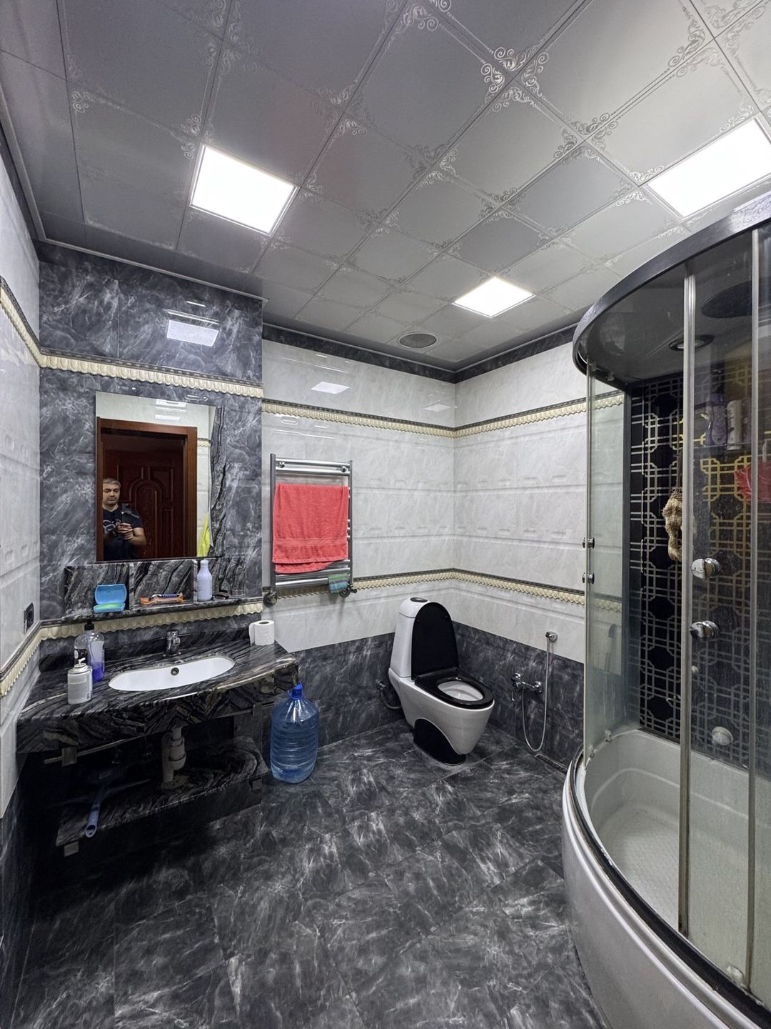 Satılır 4 otaqlı yeni tikili 185 m² — Mənzil, Bakı (10)