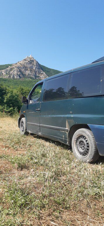 Mercedes Vito 110 D, 2.3 L, 1997 il, 277 000 km 90-ZP-841 — Avtomobillər, Siyəzən (5)