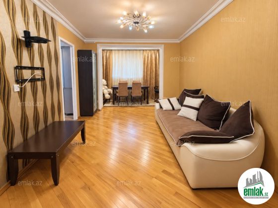 İcarəyə verilir 3 otaqlı 85 m² köhnə tikili Neftçilər m — Mənzil