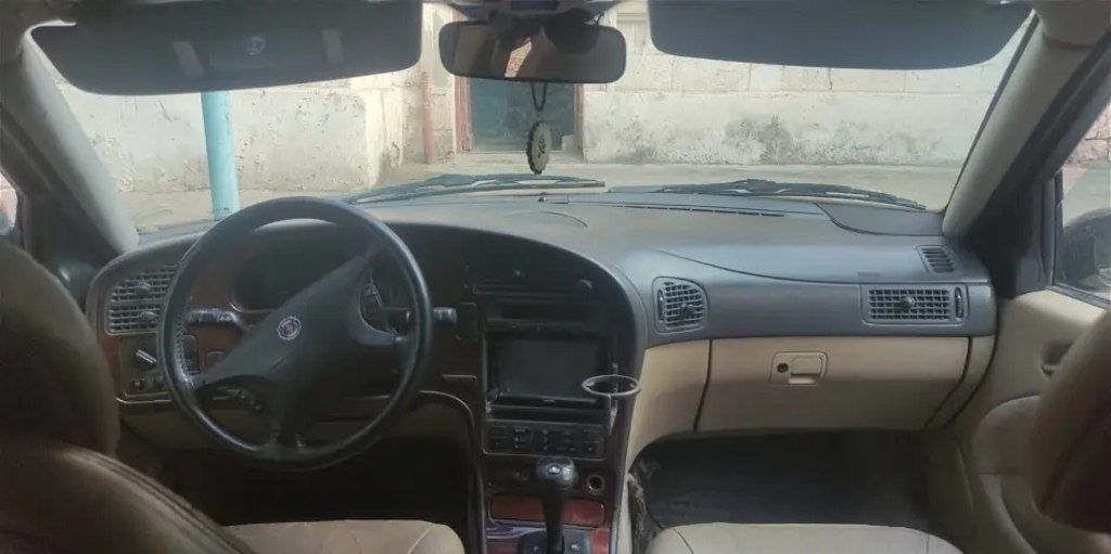 Saab 9-5, 2.3 L, 1998 il, 229 730 km 10-VP-945 — Avtomobillər, Bakı (6)