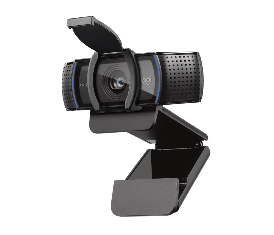 Web kamera Logıtech C920S Pro HD Webcam - USB - Emea - Derıvatıves 960-001252 — Kompüterlər və noutbuklar, Bakı