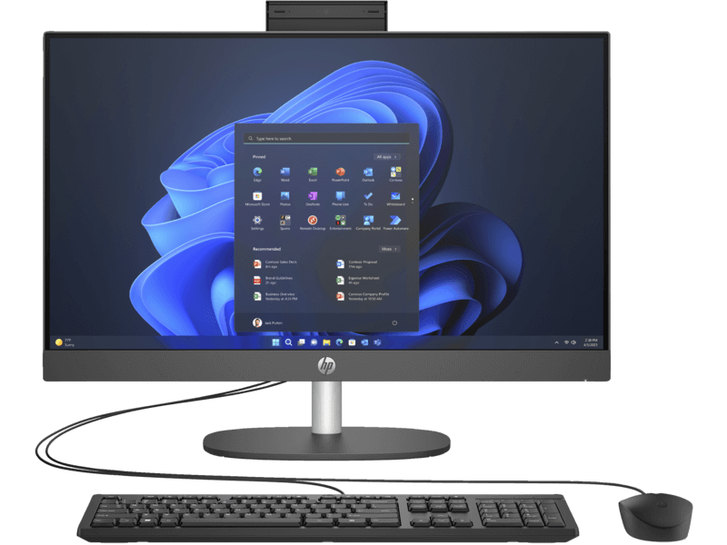Monoblok HP All-in-One 24-cr1003ci PC A5JR0EA — Monobloklar, Bakı