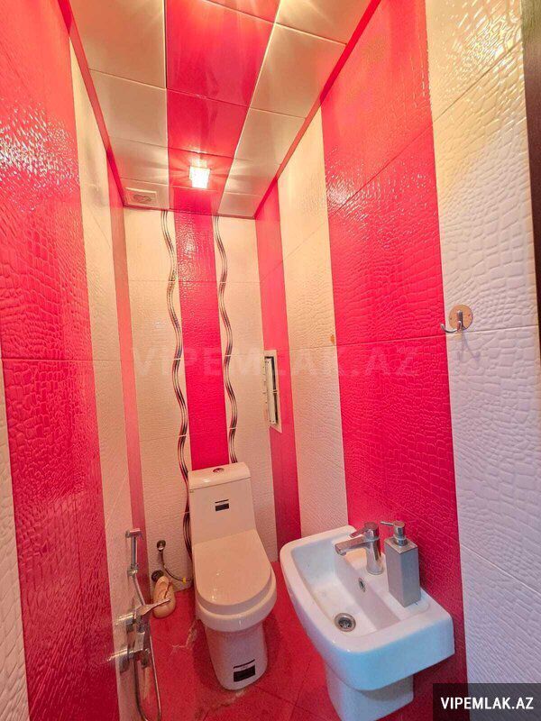 Binəqədi rayonunda 2 otaqlı Yeni tikili Satılır, 90 m² — Mənzil, Bakı (8)