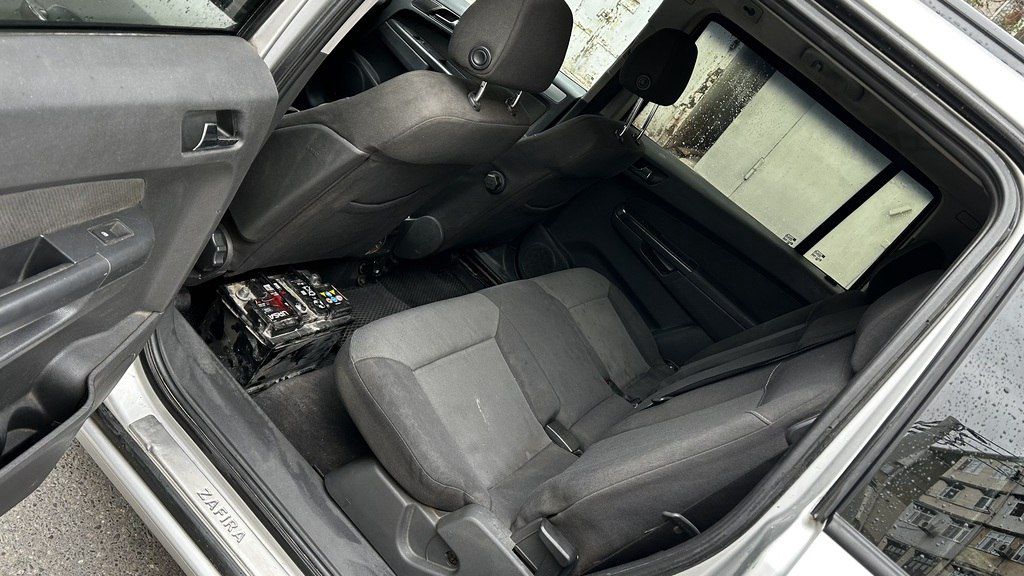 Opel Zafira, 1.9 L, 2007 il, 241 041 km 90-TF-871 — Avtomobillər, Sumqayıt (5)