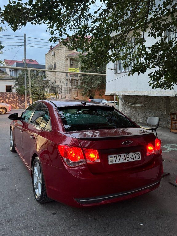 Chevrolet Cruze, 1.4 L, 2012 il, 195 000 km 77-AB-473 — Avtomobillər, Bakı (2)