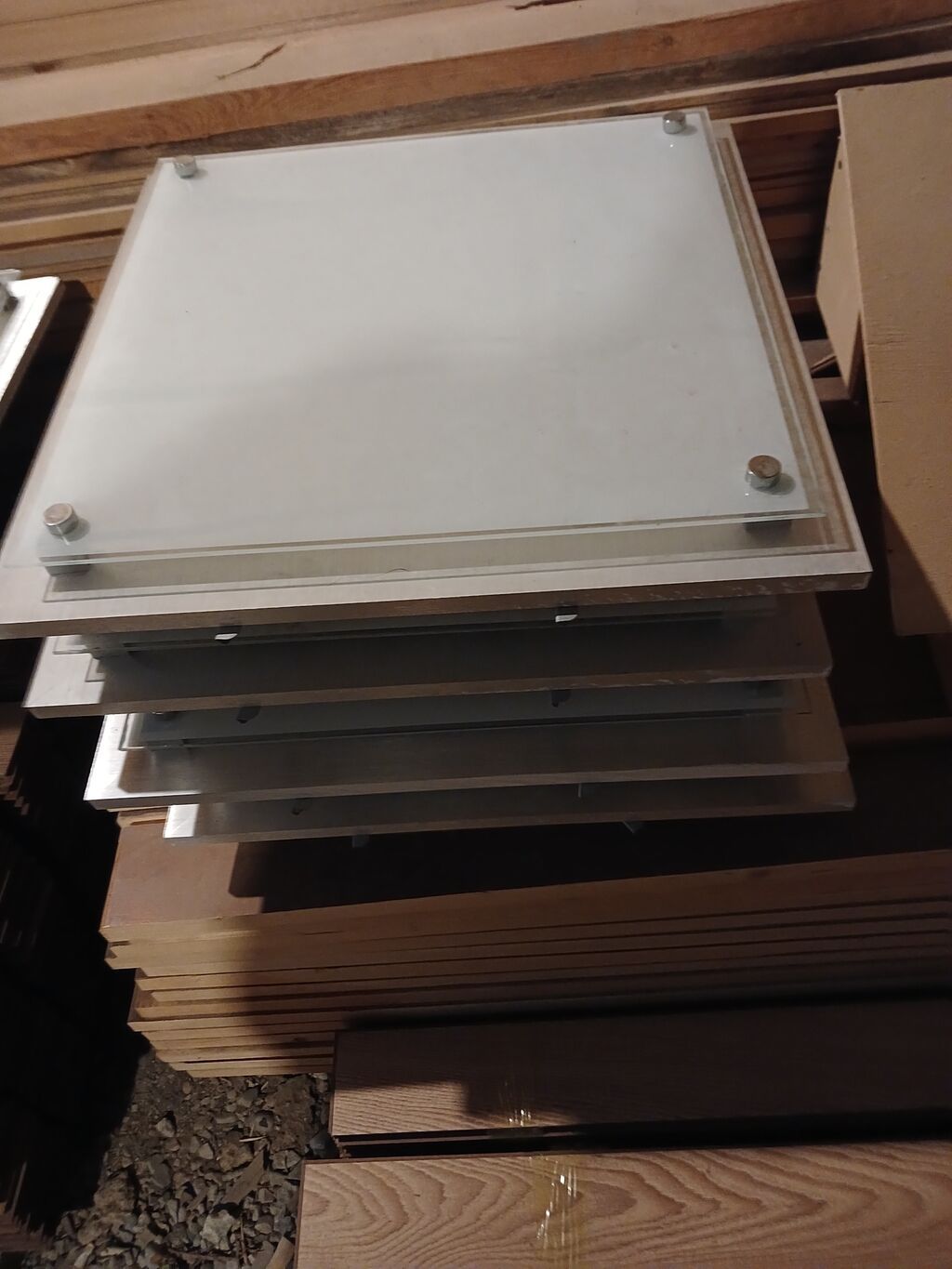 Ofis-mətbəx-koridor üçün işıq Plafonlar-Spotlar. Metal haşiyəli. Əla — Ampullar, Bakı (2)