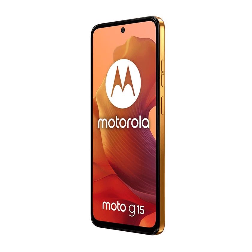 Motorola moto G15 NFC 8GB 256GB Sunrise Orange PB6F0010TN — Motorola, Bakı (2)