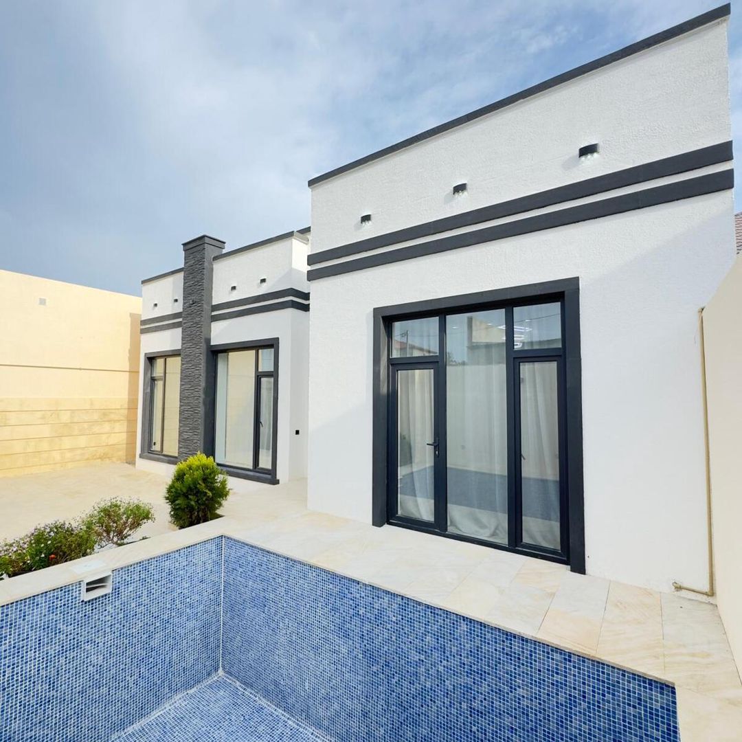 Satılır 4 otaqlı həyət evi/bağ evi 160 m² — Ev, villa, Bakı (2)