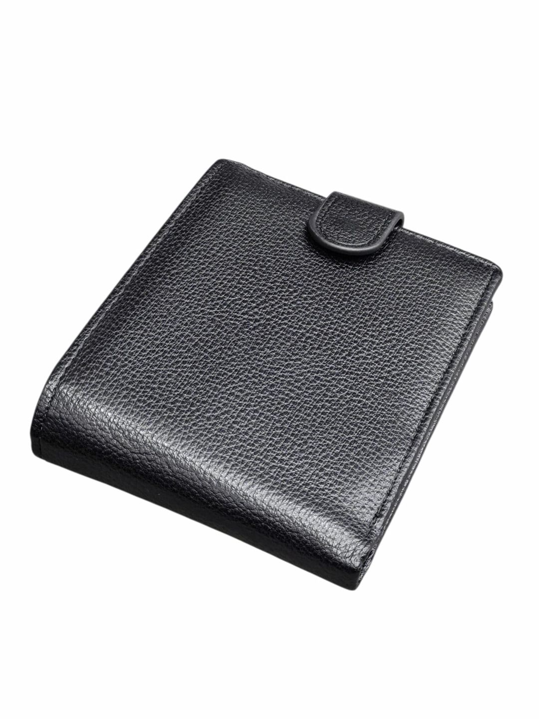 Kişilər üçün pulqabı, poliuretan, 13x9.5 sm, 11 kart bölməsi, qara - WalletCo_538-8_Black — Mallar, Bakı (2)