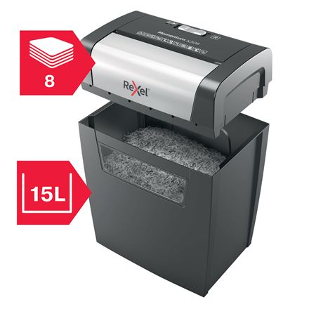 Kağız doğrayan Rexel Momentum X308 2104570EU — Bakı