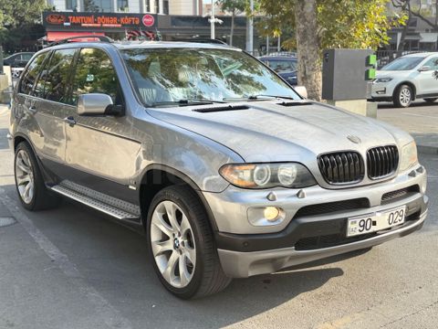 2005 BMW X5, 4.4 L, 2005, 412,506 km — Bakı