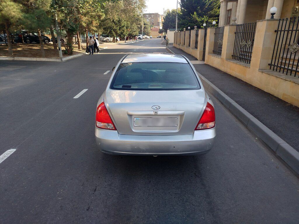 Hyundai Elantra, 2.0 L, 2002 il, 233 000 km — Avtomobillər, Bakı (2)
