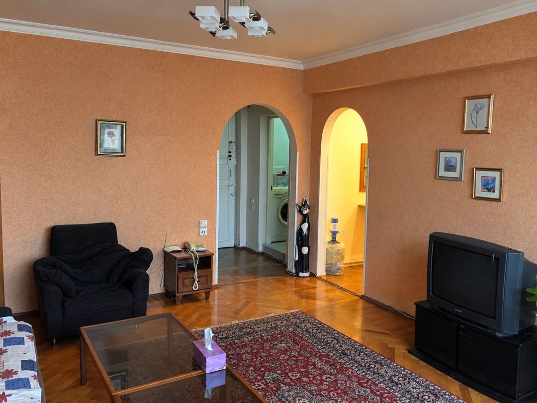 Satılır 2 otaqlı köhnə tikili 50 m² — Mənzil, Bakı (3)