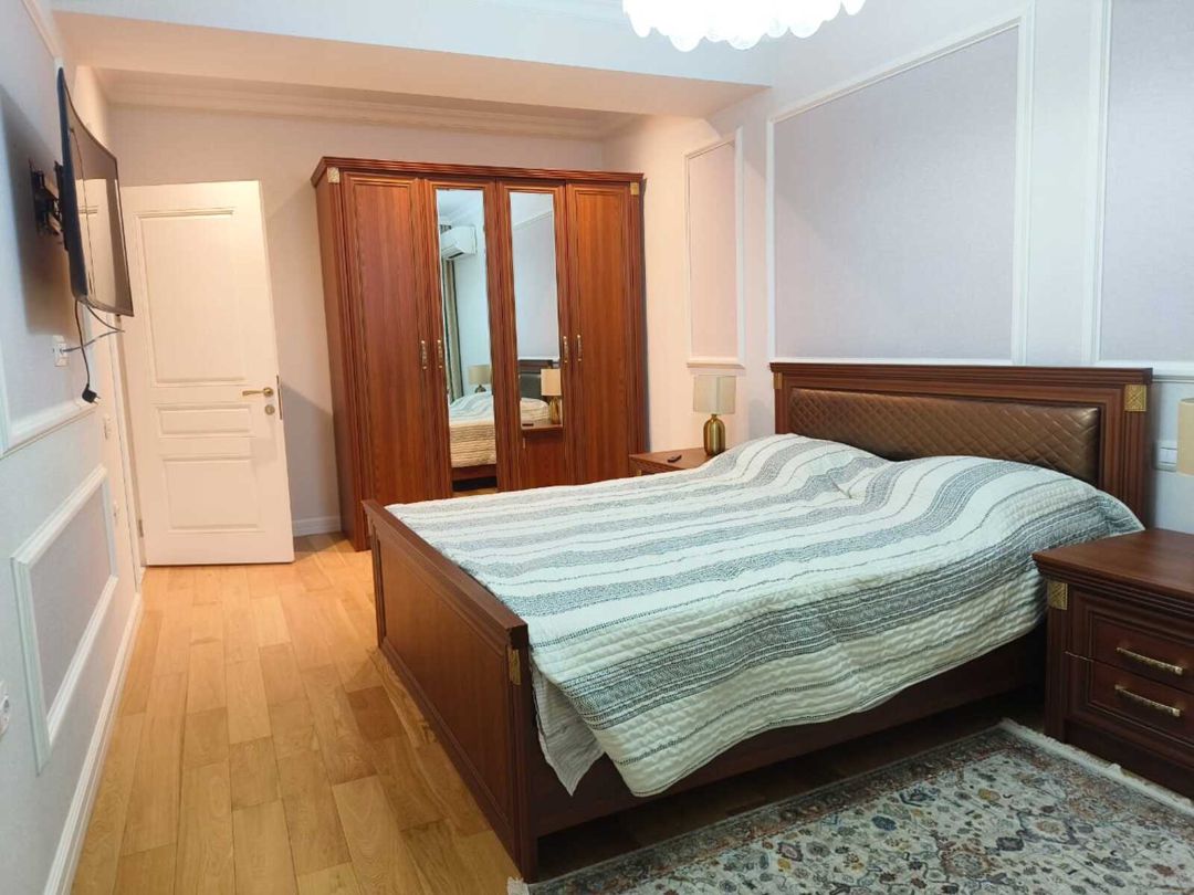 İcarəyə verilir 3 otaqlı yeni tikili 124 m² — Mənzil, Bakı (10)